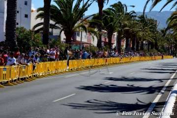 Carreras de caballo de las fiestas de San Juan 2018 de Telde (Foto Francisco Javier Santana)